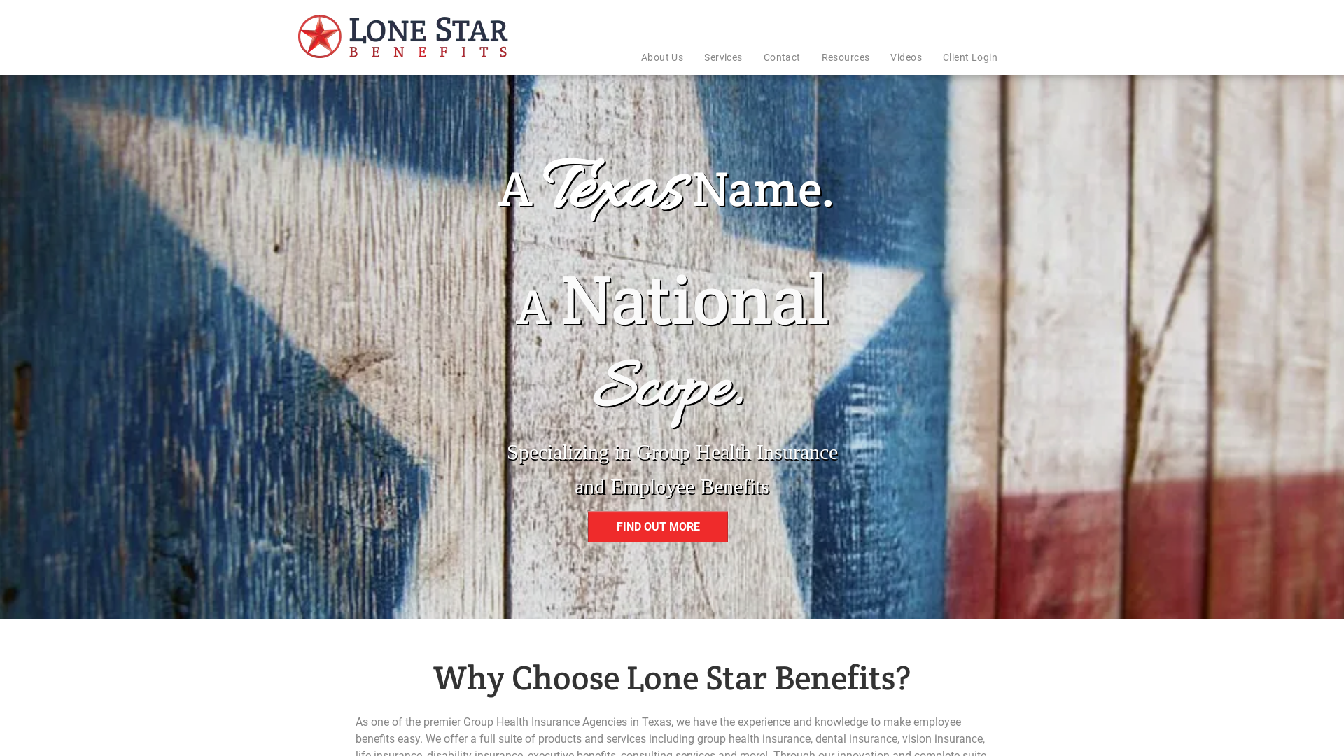 Lone Star Benefits, Inc.